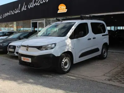 Usado Citroën e-Berlingo 102 CV (75 kW) 2025 Blanco Van