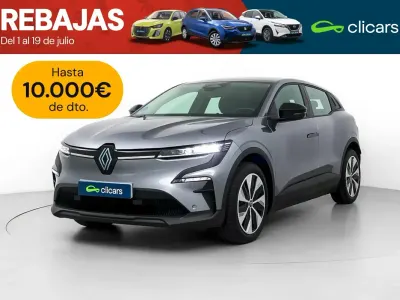 Usado Renault Mégane IV Evolution 95 kW (130 CV) 2025 Gris Utilitario
