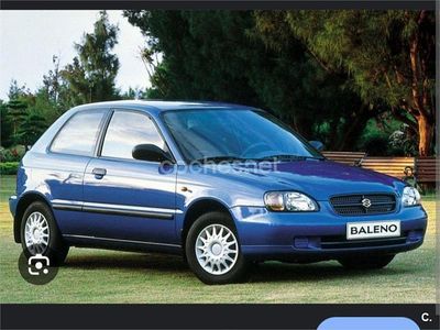 Usado Suzuki Baleno GLX 96 CV (70 kW) 1999 Azul Berlina