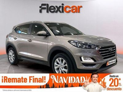 Beige Usado 2021 Hyundai Tucson N Line SUV | 20.790 € (Precio justo)