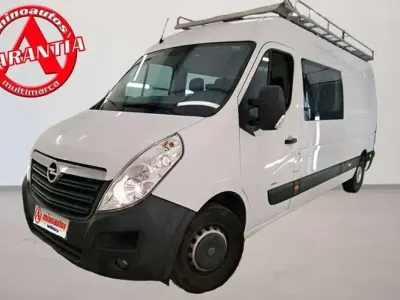 Usado Opel Movano 131 CV (96 kW) 2019 Blanco Monovolumen
