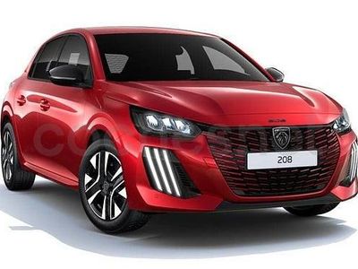 Nuevo Peugeot 208 Allure 110 CV (80 kW) 2025 Rojo Utilitario