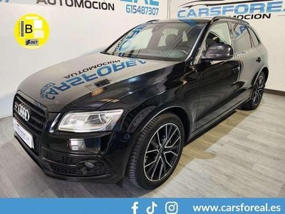 Usado Audi SQ5 Sport 313 CV (230 kW) 2014 Negro SUV