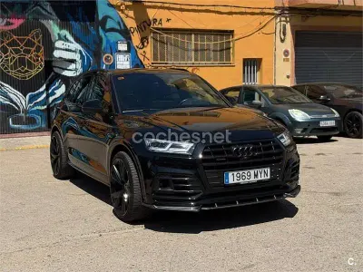 Usado Audi Q5 Competition 367 CV (269 kW) 2020 Negro SUV