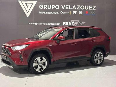 Usado Toyota RAV4 Hybrid Advance 218 CV (160 kW) 2021 Rojo SUV