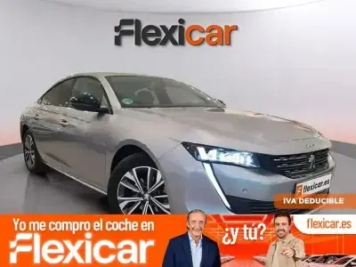 Usado Peugeot 508 Allure 130 CV (95 kW) 2021 Gris Berlina