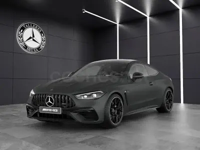Nuevo Mercedes CLE53 AMG 449 CV (330 kW) 2026 Gris / plata Coupe