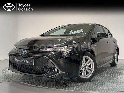 Usado Toyota Corolla Active 122 CV (89 kW) 2022 Negro Berlina
