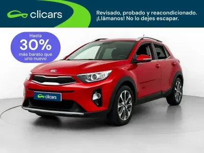 Usado Kia Stonic 120 CV (88 kW) 2018 Rojo SUV