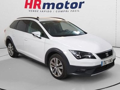 Blanco Usado 2018 Seat Leon X-Perience 4Drive Familiar | 13.490 € (Precio justo)