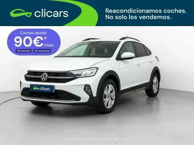 Usado VW Taigo Life 110 CV (80 kW) 2023 Blanco SUV