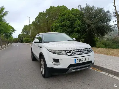 Usado Land Rover Range Rover evoque Pure 150 CV (110 kW) 2015 Blanco SUV