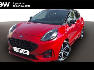 Usado Ford Puma ST-Line X 155 CV (114 kW) 2024 Rojo fantastic Berlina