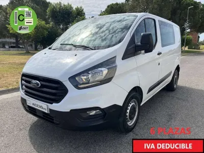 Usado Ford Transit Custom Ambiente 105 CV (77 kW) 2021 Blanco Van