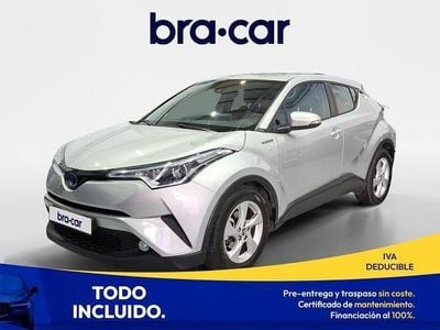 Gris / plata Usado 2019 Toyota C-HR Active SUV | 20.390 € (Un poco caro)