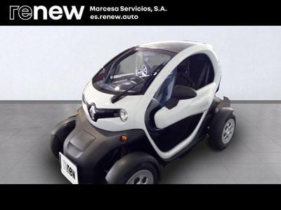 Nuevo Renault Twizy Life 2025 Blanco Utilitario