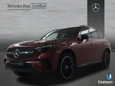 Usado Mercedes GLC300e 313 CV (230 kW) 2023 Rojo SUV