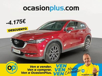 Brugt Mazda CX-5 175 HK (128 kW) 2018 Rød SUV