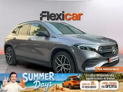 Usado Mercedes EQA250 139 kW (190 CV) 2021 Gris SUV