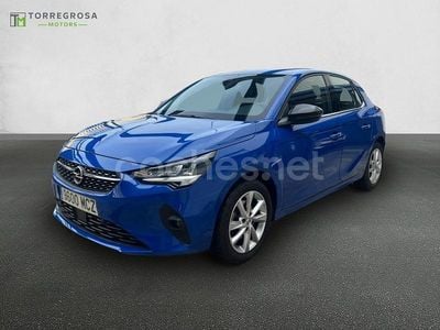 Azul Usado 2022 Opel Corsa Elegance Berlina | 11.900 € (Precio justo)