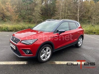 Rojo Usado 2019 Seat Arona Ecomotive SUV | 16.000 € (Precio justo)