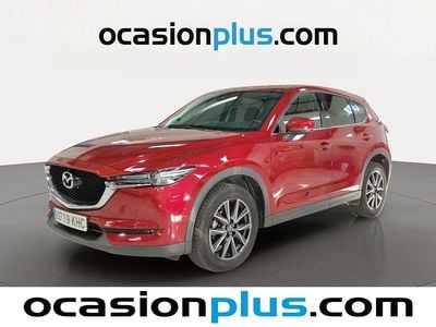 Usado Mazda CX-5 175 CV (128 kW) 2018 Rojo SUV