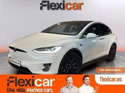 Usado Tesla Model X 386 kW (525 CV) 2019 Blanco SUV