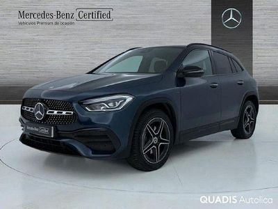 Usado Mercedes GLA250 AMG line 218 CV (160 kW) 2021 Azul denim SUV