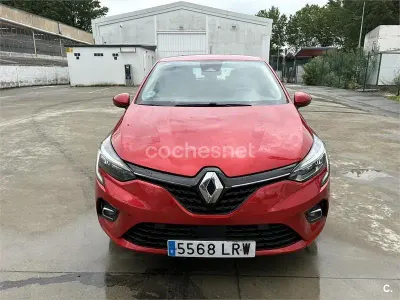 Usado Renault Clio V Business 85 CV (62 kW) 2020 Rojo Berlina