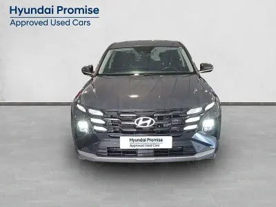 Usado Hyundai Tucson 160 CV (117 kW) 2025 Gris / plata SUV