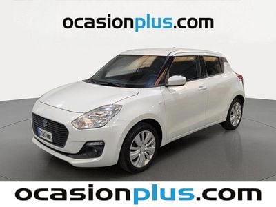 Usado Suzuki Swift 90 CV (66 kW) 2019 Blanco Utilitario