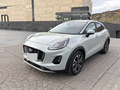 Usado Ford Puma Titanium 125 CV (91 kW) 2024 Blanco SUV