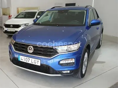 Usado VW T-Roc Sportline 115 CV (84 kW) 2020 Azul SUV