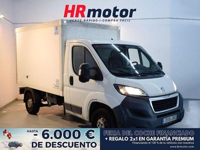 Blanco Usado 2016 Peugeot Boxer Van | 16.490 €