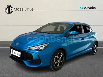 Usado MG MG3 Luxury 195 CV (143 kW) 2025 Azul Utilitario
