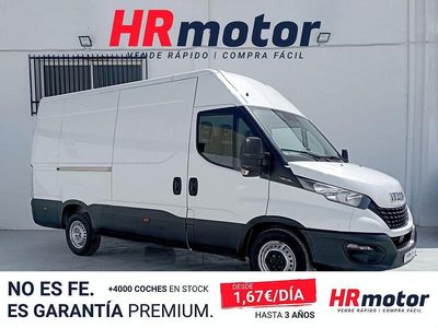 Usado Iveco Daily 136 CV (100 kW) 2022 Blanco Berlina