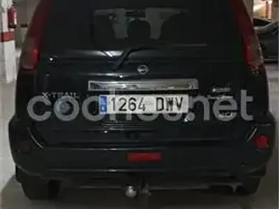 Usado Nissan X-Trail 136 CV (100 kW) 2006 Negro SUV