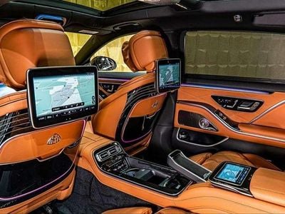 Käytetty Mercedes S680 Maybach 612 HP (450 kW) 2025 Musta Sedan