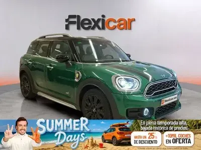 Usado Mini Cooper S Countryman 224 CV (164 kW) 2020 Verde SUV