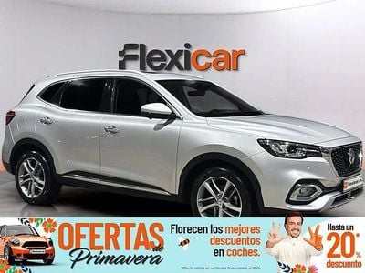 Usado MG HS Luxury 258 CV (189 kW) 2022 Gris SUV