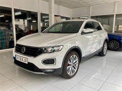 Usado VW T-Roc Sportline 150 CV (110 kW) 2018 Blanco SUV