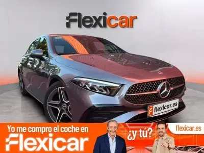 Usado Mercedes A200 150 CV (110 kW) 2024 Gris Berlina