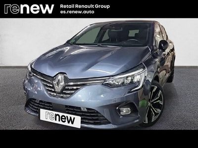 Usado Renault Clio V Techno 90 CV (66 kW) 2023 Gris Berlina