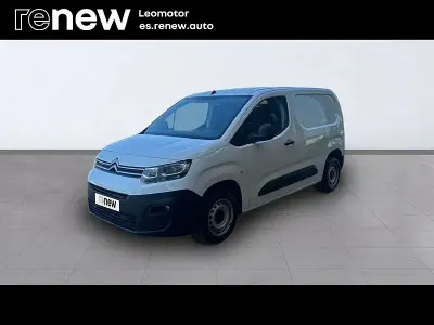 Usado Citroën e-Berlingo 100 CV (73 kW) 2020 Blanco Monovolumen