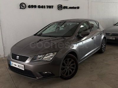 Usado Seat Leon I-Tech 105 CV (77 kW) 2014 Gris / plata Berlina