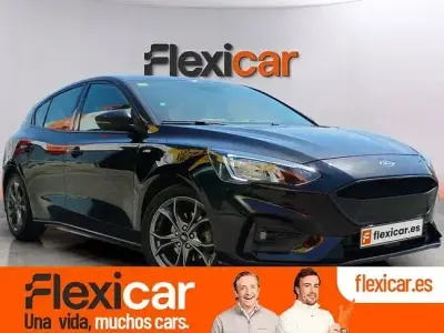 Usado Ford Focus ST-Line 125 CV (91 kW) 2020 Negro