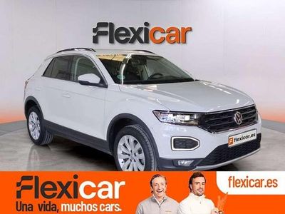 Usado VW T-Roc Advance 150 CV (110 kW) 2019 Blanco SUV