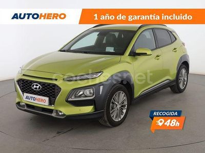 Usado Hyundai Kona 136 CV (100 kW) 2019 Verde SUV