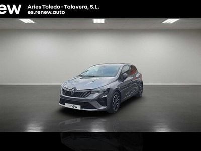 Begagnad Renault Clio V Techno 90 HK (66 kW) 2024 Grå Sedan