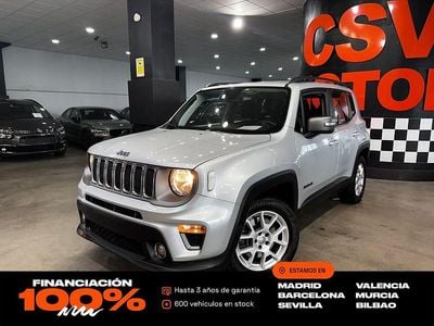 Usado Jeep Renegade Limited 192 CV (141 kW) 2021 Blanco SUV